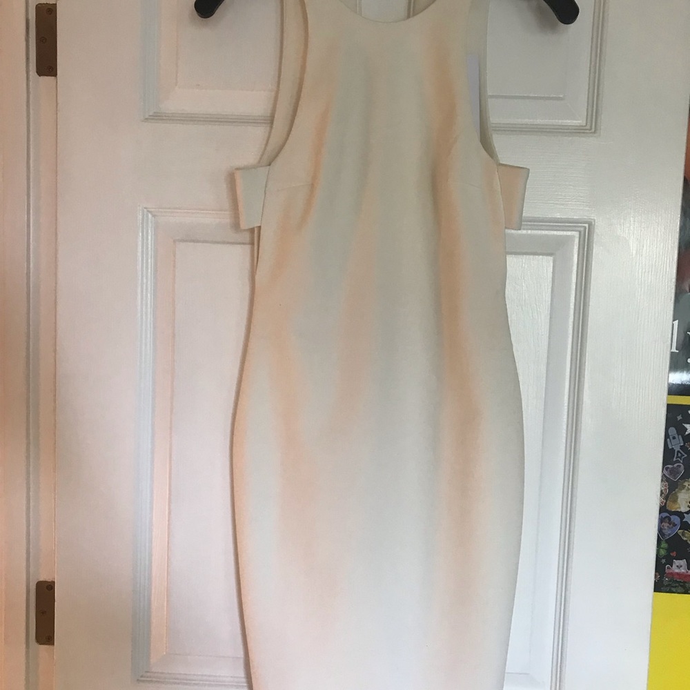 Little off-white dress